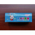 Matt Laminated Water Resistant Ivory Board Box With Clear PVC Window