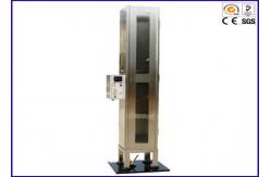 China NFPA 701 Fire Test Chamber , Flame Propagation Test For Textiles / Films supplier