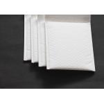 Hot Stamping Padded Postal Envelopes Stone Paper With Zipper / Button