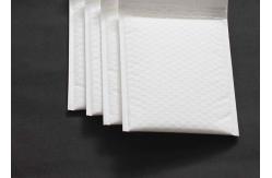 China Hot Stamping Padded Postal Envelopes Stone Paper With Zipper / Button supplier