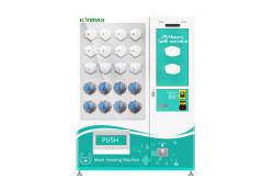 China PPE Protective Equipment Vending Machine Contactless Payment System Micron Smart supplier