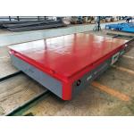 Heavy Load 10 Tons Battery Powered Rail Transfer Trolley With Remote Control