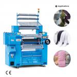 Inelastic And Elastic Flat Belt Crochet Knitting Machine Multi Functional for sale