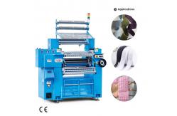 China Inelastic And Elastic Flat Belt Crochet Knitting Machine Multi Functional supplier