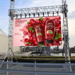1920Hz SMD Led P10 Display Board Signage Outdoor 320*160mm for sale