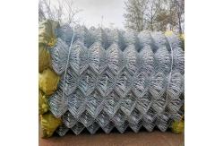 China 6ft Hot Dipped Galvanized Chain Link Wire Fence Mesh Park Security Fencing supplier