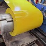 Z100 Color Coated Ppgi Galvanized Steel Coil For Metal Roofing Sheet for sale
