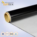 Silicone rubber coated fiberglass fabric RESISTANT FABRIC EXPANSION JOINT CLOTH for sale