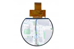 China 3.5Inch Round Semicircular LCD Display 800x640 HD TFT Screen supplier