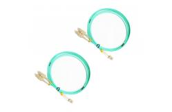 China 3.0mm Fiber Patch Cable Multimode Lc To Sc 1 Meter supplier