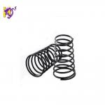 Small Semicircle Conical Stainless Steel Compression Spring With Black Galvanized for sale