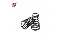 China Small Semicircle Conical Stainless Steel Compression Spring With Black Galvanized supplier