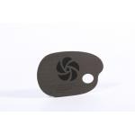 Custom Contactless Smart Metal RFID Card / 0.8mm Thickness NFC Business Cards for sale