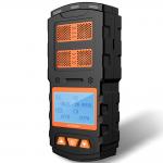 Explosion Proof Portable Multi Gas Analyzer Multi Gas Detector 4 Gas For Hazard Protection for sale