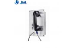 China Emergency Free - Dail Vandal Proof Telephone Flush - Mounted With Full Keypad supplier
