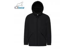China Everyday Wear Man'S Demiseason Coat Two Pockets Delicate Touch Casual Waterproof Jacket supplier