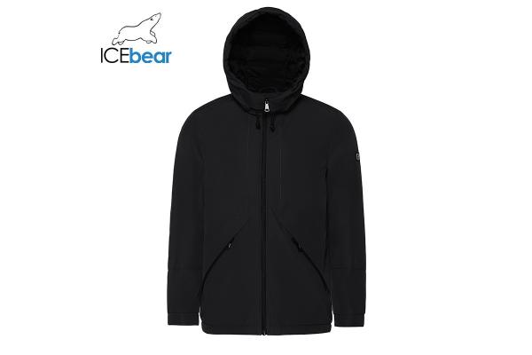 Commercial Style Man'S Demiseason Coat Outside Waterproof Smart Casual Coat