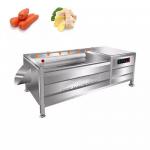 1.1KW Fruit Vegetable Processing Machine Potato Washing And Peeling Machine for sale
