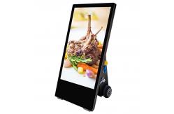 China Outdoor Movable Digital Display Totem Advertising Signage Waterproof IP65 Super Thin supplier