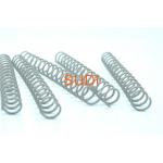Single Wire 1.27mm Plastic Spiral Binding Coils For Notebooks for sale