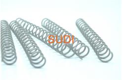 China Single Wire 1.27mm Plastic Spiral Binding Coils For Notebooks supplier