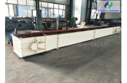 China Ash Powder Coal Fully Enclosed CE Scraper Chain Conveyor supplier