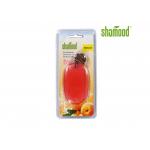 17g Peach Smell Square Shape ODM Hanging Car Diffuser for sale