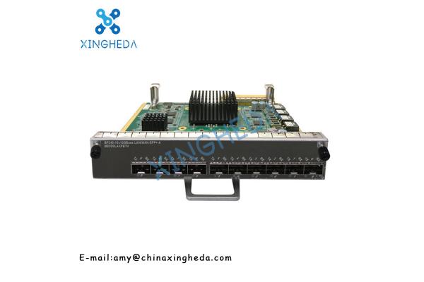 Huawei ME0D0LAXFB7H 03030UVT Router ME60-X8 10-Port 10GBase LAN/WAN-SFP+