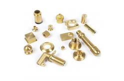 China Customized Brass CNC Machining Parts High Precision supplier