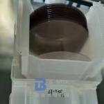 CR AU Coating Lithium Tantalate Crystals Piezoelectric Effect Crystals for sale