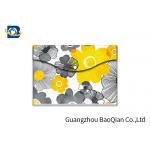 Plastic File Bag 3D Lenticular Printing Service 0.45mm PET Thickness Long Lifespan