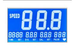 China STN HTN FSTN TN Va Monochrome LCD Display Screen 7 Segment Display Module supplier