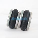 152 MM Firestone W01-M58-6140 Suspension Air Spring 114 MM Steel Cover Plate for sale