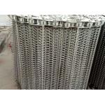 Washing Cassava 304 Stainless Steel Conveyor Wire Mesh Belts for sale