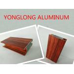 Wooden Grain Extruded Aluminum Electronics Enclosure Light Weight