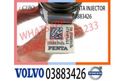 China Diesel Fuel Injector For VOL PENTA D16 3883426 BEBE5H00001 3801144 03883426 supplier