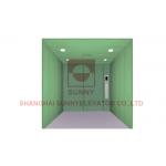 Machine Roomless MRL Freight Elevator With Steel Plate Floor for building for sale