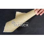 Fire Resistant Vermiculite Coated Fiberglass Fabric For High Temperature Insulation for sale