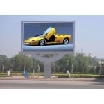 Waterproof  8mm Outdoor Display Boards Large LED Display Screen For Business for sale