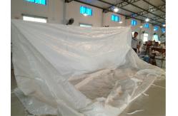 China Large Container Liner Pp Woven Bags , Liner Bags For Containers supplier