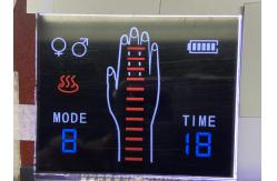 China Custom Negative VA Lcd Display Transmissive Digit Graphic LCD Panel supplier