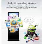 Standalone 42 LCD Advertising Monitor Android Compatible