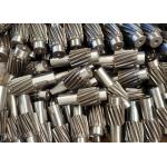 20CrMnTi Pinion Single Helical Gear Shaft with High Load-Carrying Capacity for sale
