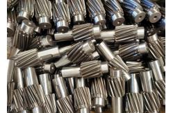 China 20CrMnTi Pinion Single Helical Gear Shaft with High Load-Carrying Capacity supplier