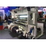 Finishing Rolling Paper Print Quality Inspection Systems , Rewinding Checking Machine Compact Size for sale