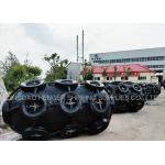 2000x3500mm 50Kpa Yokahama Fender With Chain And Tire Net Supply From China for sale