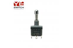 China 15A 125/250VAC ON-OFF-ON IP68 Industrial Toggle Switch for Heavy Duty Machines supplier