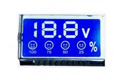 China Industrial Custom TN Digital 7 Segment Display LCD Module For Vehicle System supplier