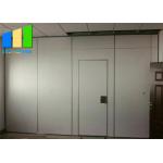 Convention Center Acoustic Wood Surfaced Movable Wall Partition System for sale
