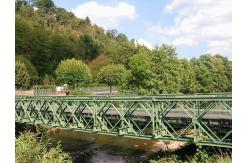 China BS Material Q345b Temporary Bailey Bridge Corrugated Steel Decking supplier